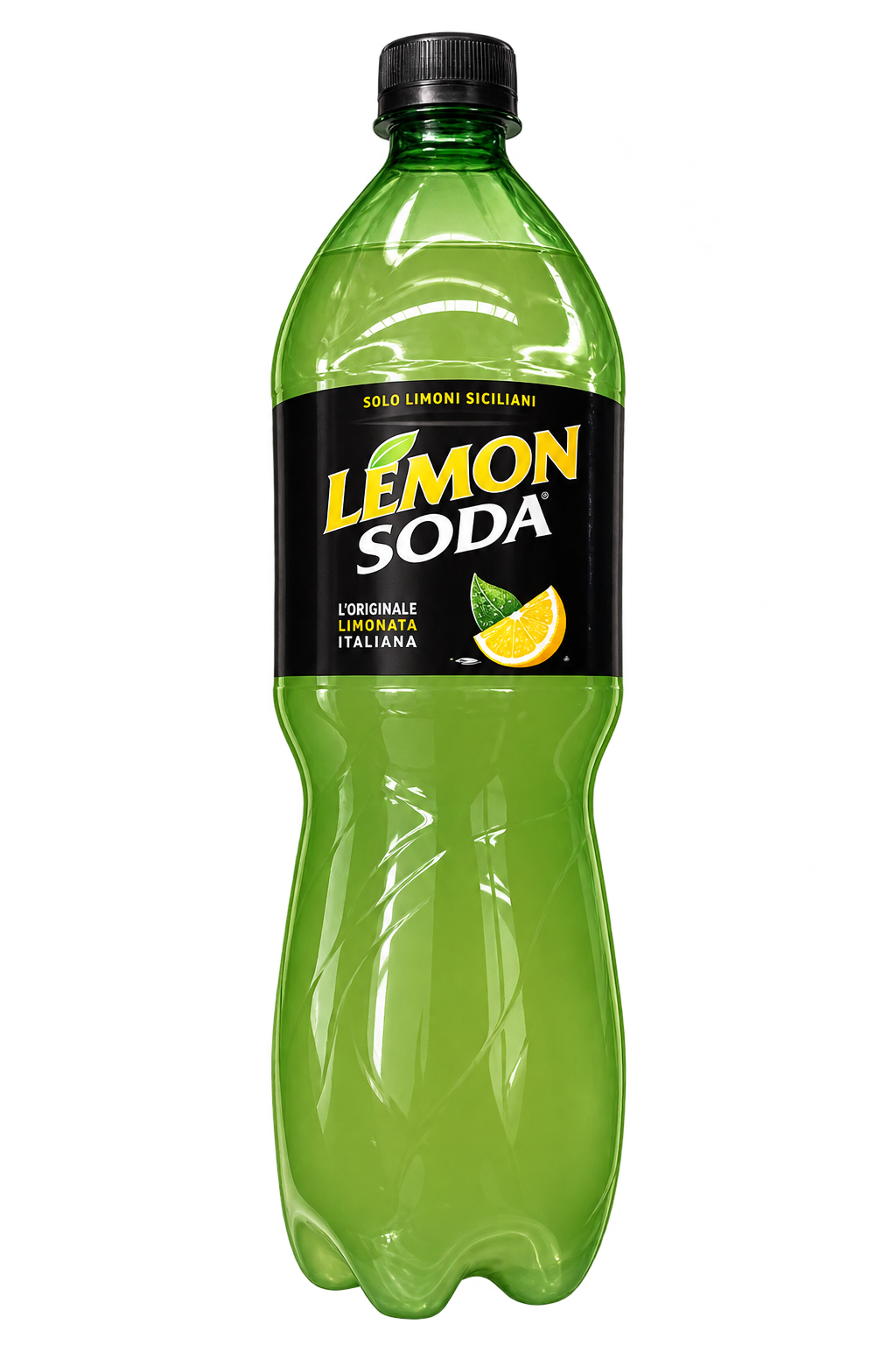 Lemon Soda – Olasz Szicíliai Citromos Szénsavas Üdítőital - 1,25 L
