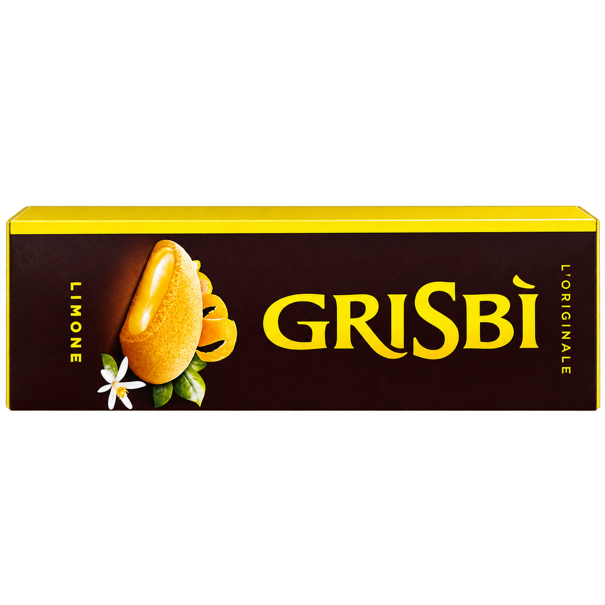 Grisbì L’Originale Limone – Citromkrémes – 135 g