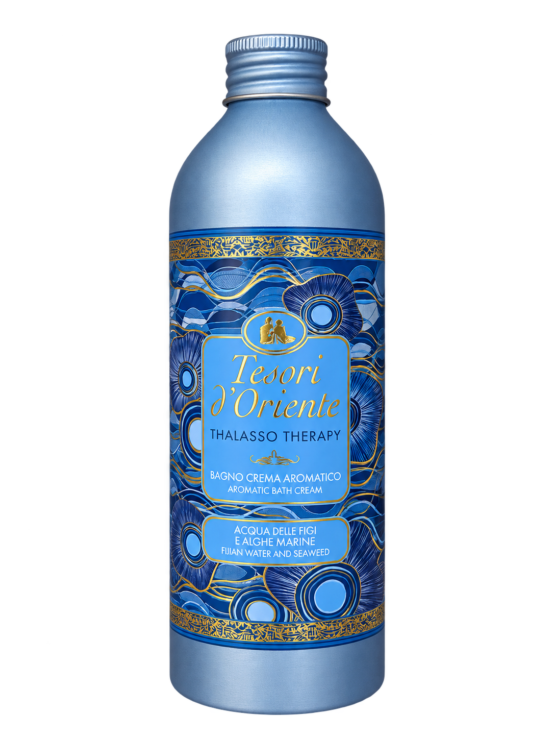 Tesori d'Oriente Thalasso Therapy – Tengeri Algás, Frissítő Aromás Fürdőkrém – 500 ml