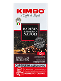 Kimbo Barista Espresso Napoli – Nespresso-kompatibilis kávékapszula – 10 db