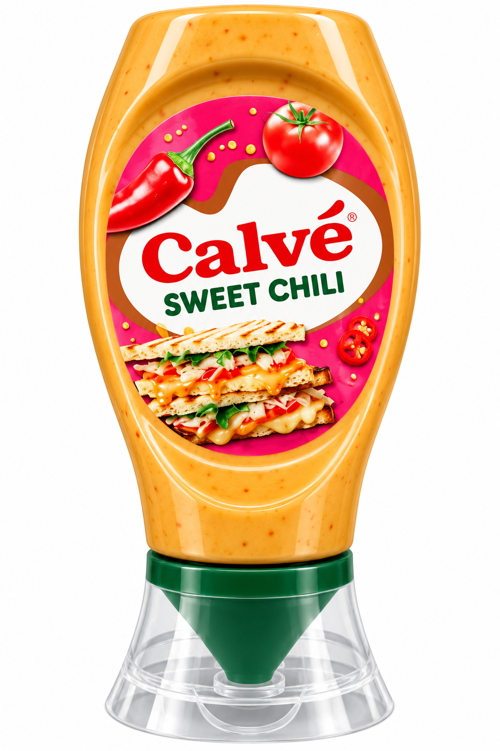Calvé Sweet Chili – Édes-Chilis Szósz - 105 g