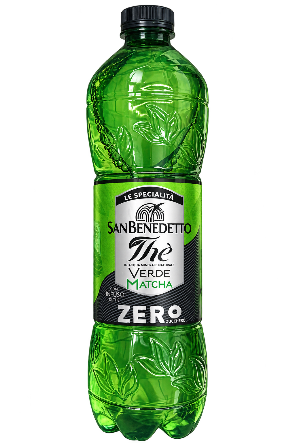 San Benedetto Matcha Zero – Cukormentes Matchás Zöld Jegestea - 1,5 L