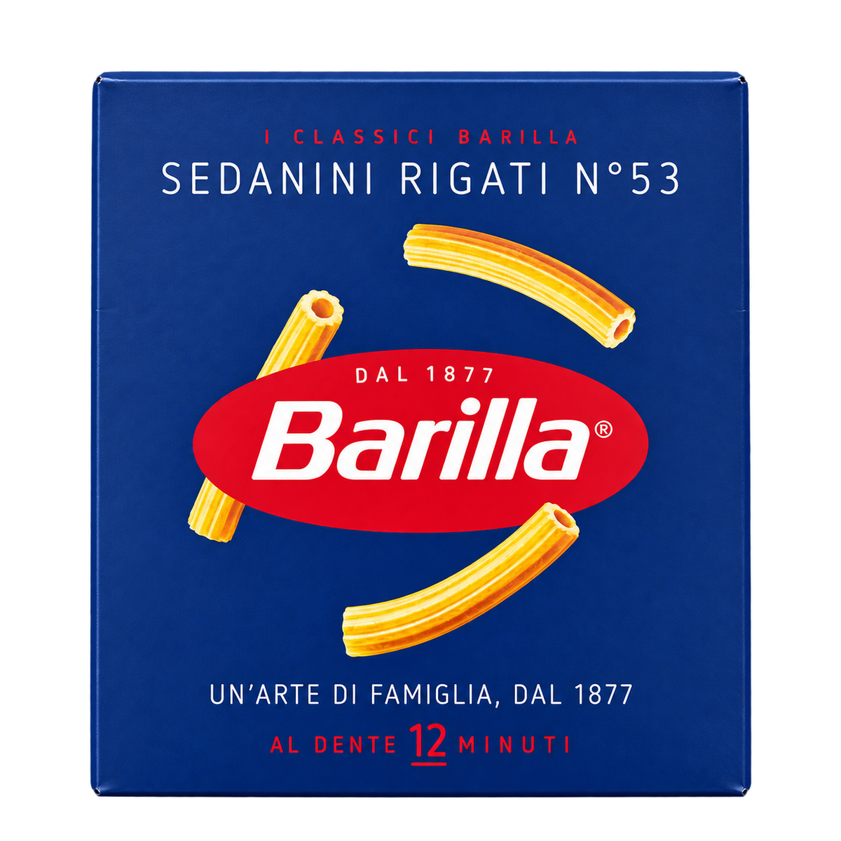 Barilla Sedanini Rigati – 500 g