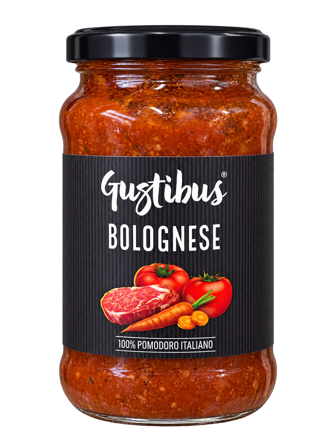 Gustibus Bolognai Húsos Paradicsomos Tésztaszósz – 400 g