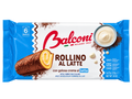 Balconi Rollino al Latte – Tejkrémmel Töltött, Csokoládébevonatos Piskótatekercs – 222 g (6 db)