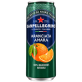 Sanpellegrino Aranciata Amara – Olasz Keserűnarancsos Szénsavas Üdítőital