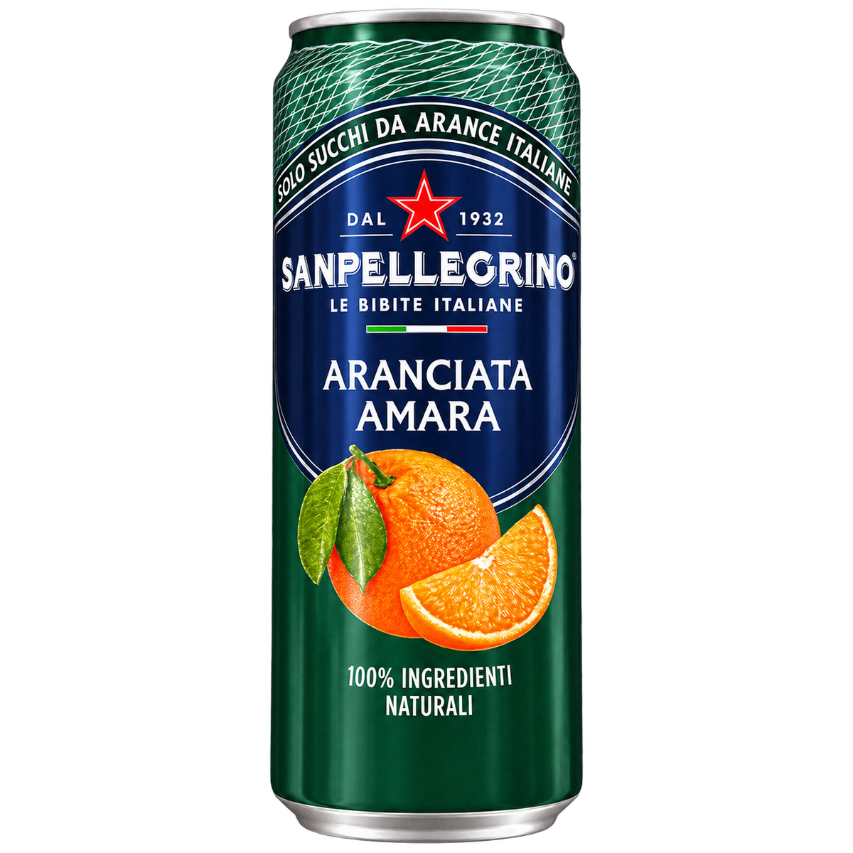 Sanpellegrino Aranciata Amara – Olasz Keserűnarancsos Szénsavas Üdítőital