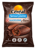Céréal Madeleine Noire – Gluténmentes, Csokoládékrémmel Töltött Kakaós Sütemény – 7 db