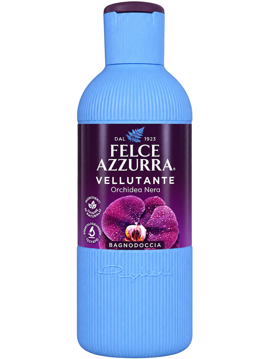 Felce Azzurra Vellutante – Fekete Orchidea Illatú Tusfürdő – 500 ml