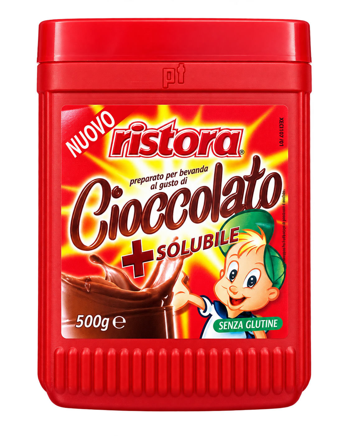 Ristora Cioccolato Solubile – Olasz Instant Csokoládéitalpor – 500 g