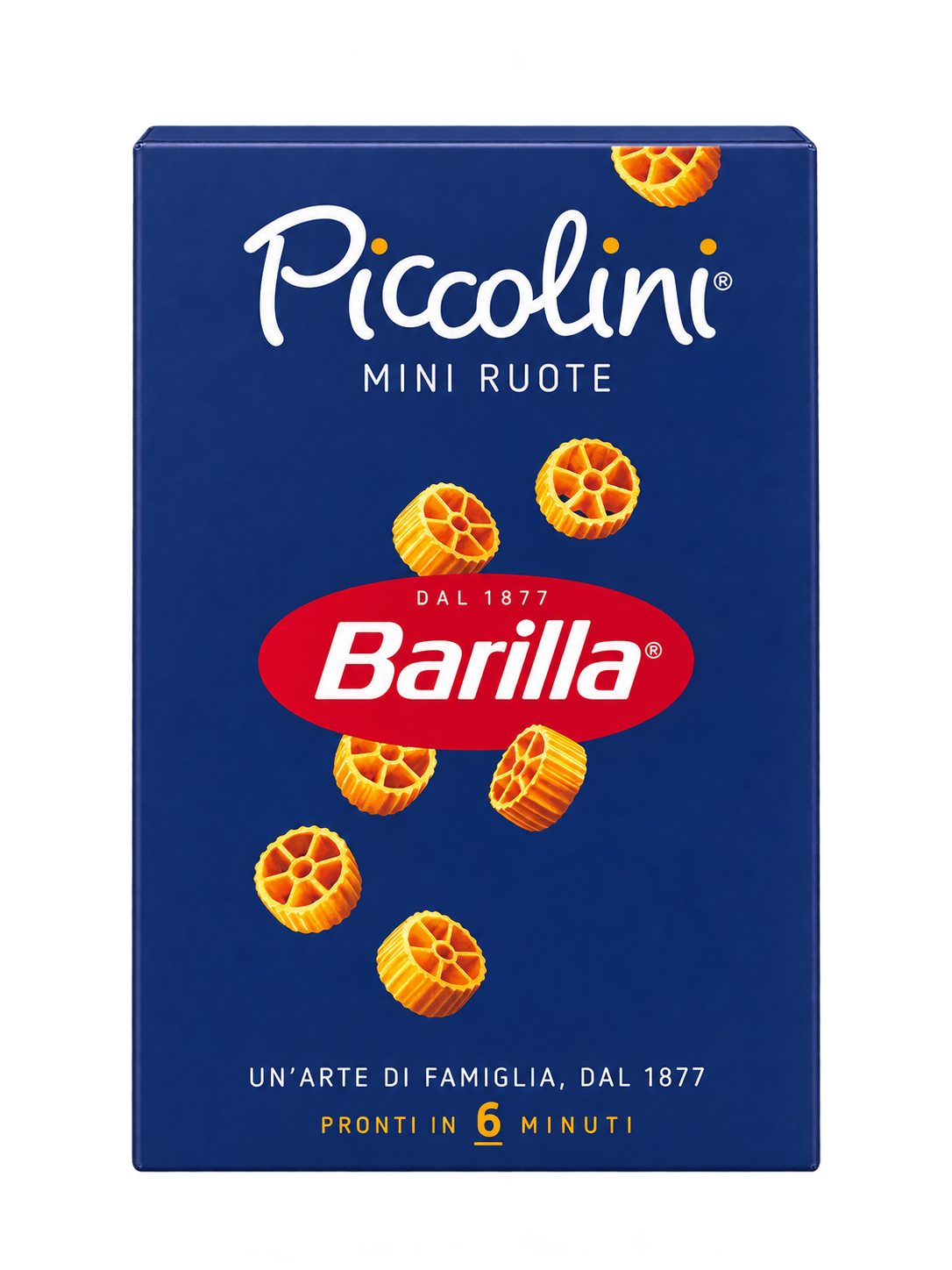 Barilla Piccolini Mini Ruote – 500 g