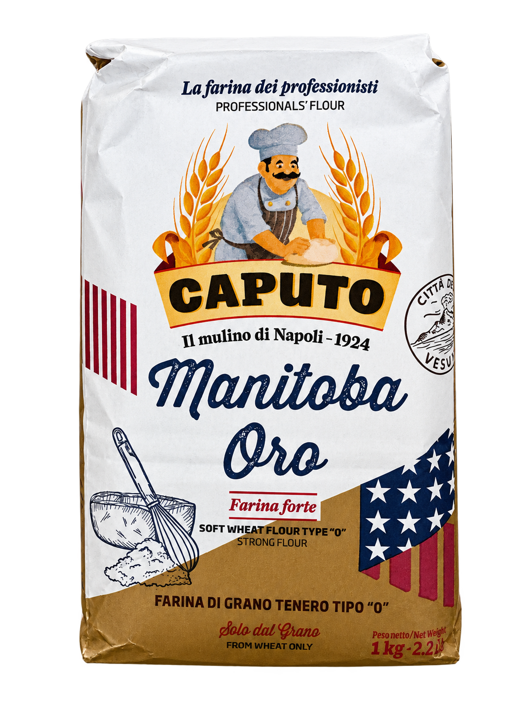 Caputo Manitoba Oro búzaliszt – 1 kg