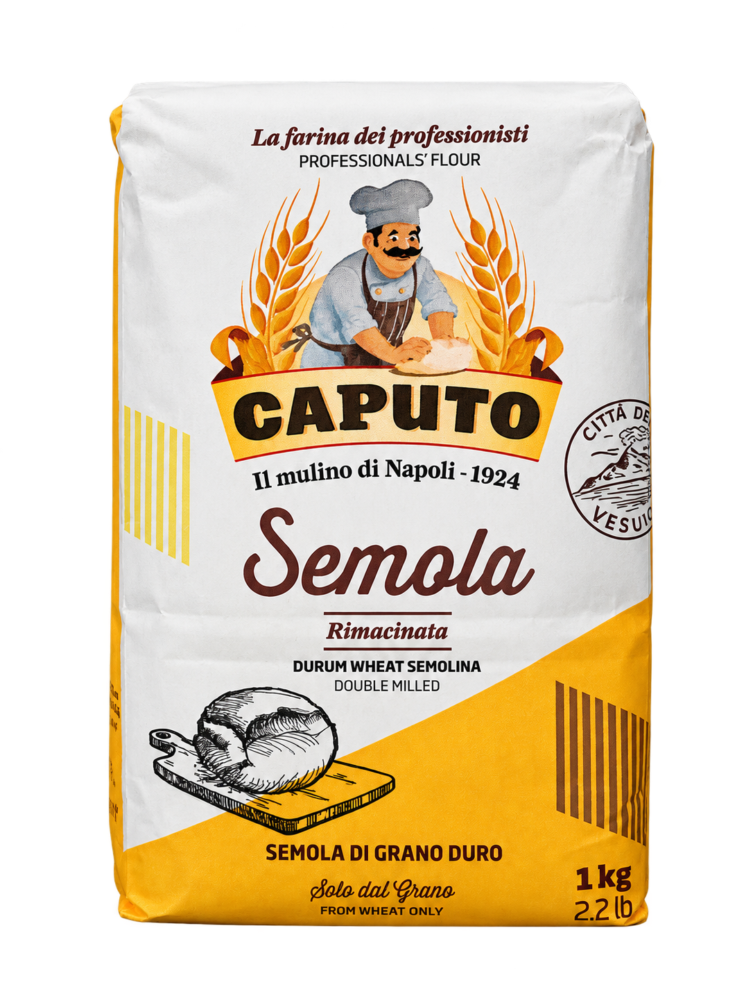 Caputo Semola Rimacinata – 1 kg