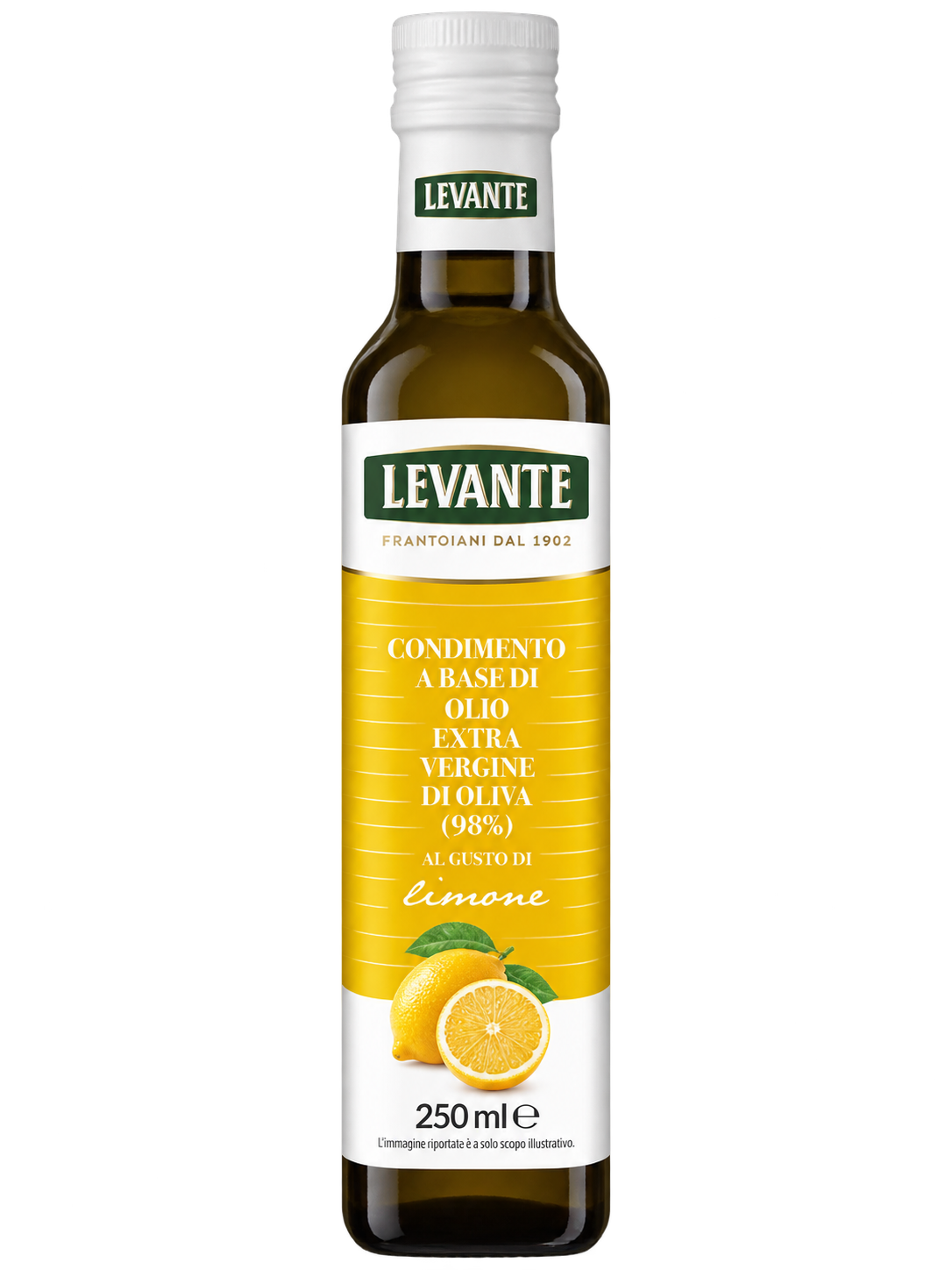 Levante Citromos Extra Szűz Olívaolaj – 250 ml