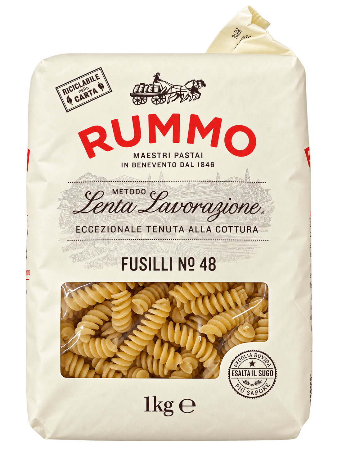 RUMMO Fussili - 1 kg