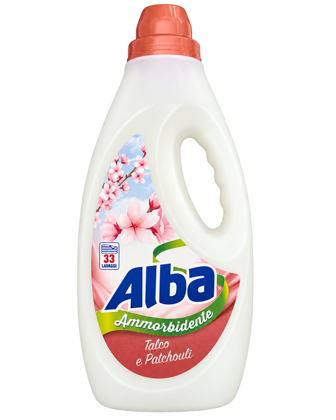 Alba Talkum és Pacsuli Illatú Textilöblítő – 33 mosás