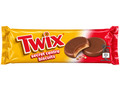 Twix Secret Centre Biscuits – Karamellkrémmel Töltött, Csokoládébevonatos Keksz - 132 g