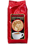 Manaresi Caffè Espresso Rosso – Prémium Olasz Szemes Kávé – 1 kg