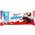 Kinder Délice – Tejkrémmel töltött, kakaós bevonatú piskótasütemény – 10 db