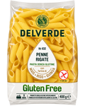 Delverde Penne Rigate Gluten Free – Gluténmentes Tészta Kukorica-, Rizs- és Quinoalisztből – 400 g