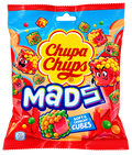 Chupa Chups MADS – Ropogós, Gyümölcsös Rágócukorka Kockák - 115 g