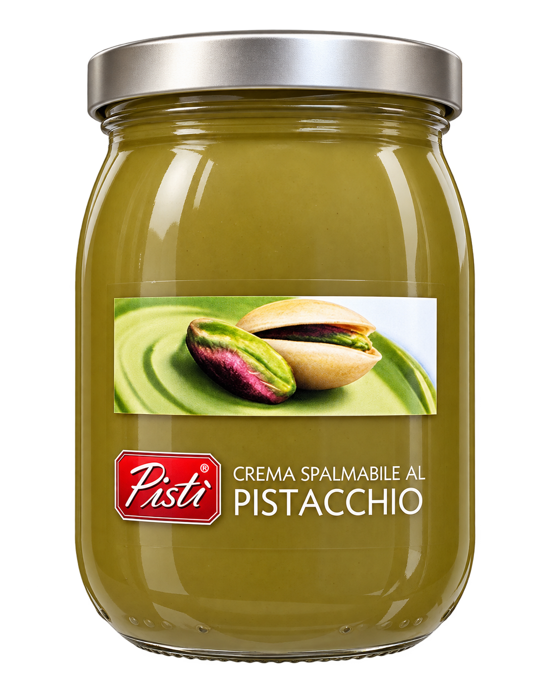 Pistì Crema al Pistacchio – Olasz Pisztáciakrém - 600 g
