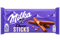 Milka Choco Sticks – Alpesi Tejcsokoládéval Bevont Ropogós Kekszrudacskák – 112 g