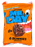Mr. Day Brownies Cioccolato – Laktózmentes, Csokoládédarabos Brownie – 6 db