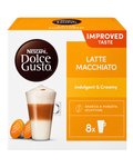 Nescafé Dolce Gusto Latte Macchiato – Tejes kávékapszula – 8 adag