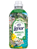 Lenor Amalfi – Citrom és Gyöngyvirág Illatú Textilöblítő – 55 mosás
