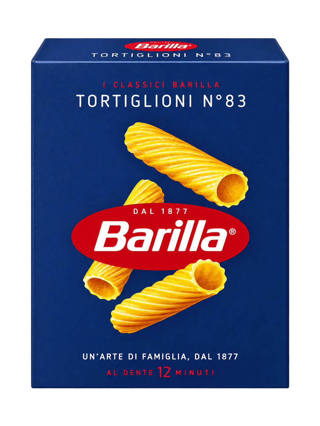 Barilla Tortiglioni – 500 g