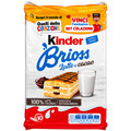 Kinder Brioss Latte e Cacao – Tej- és kakaókrémmel töltött puha sütemény – 10 db