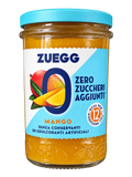 Zuegg Zero Mango – Olasz Mangólekvár, Hozzáadott Cukor Nélkül - 220 g