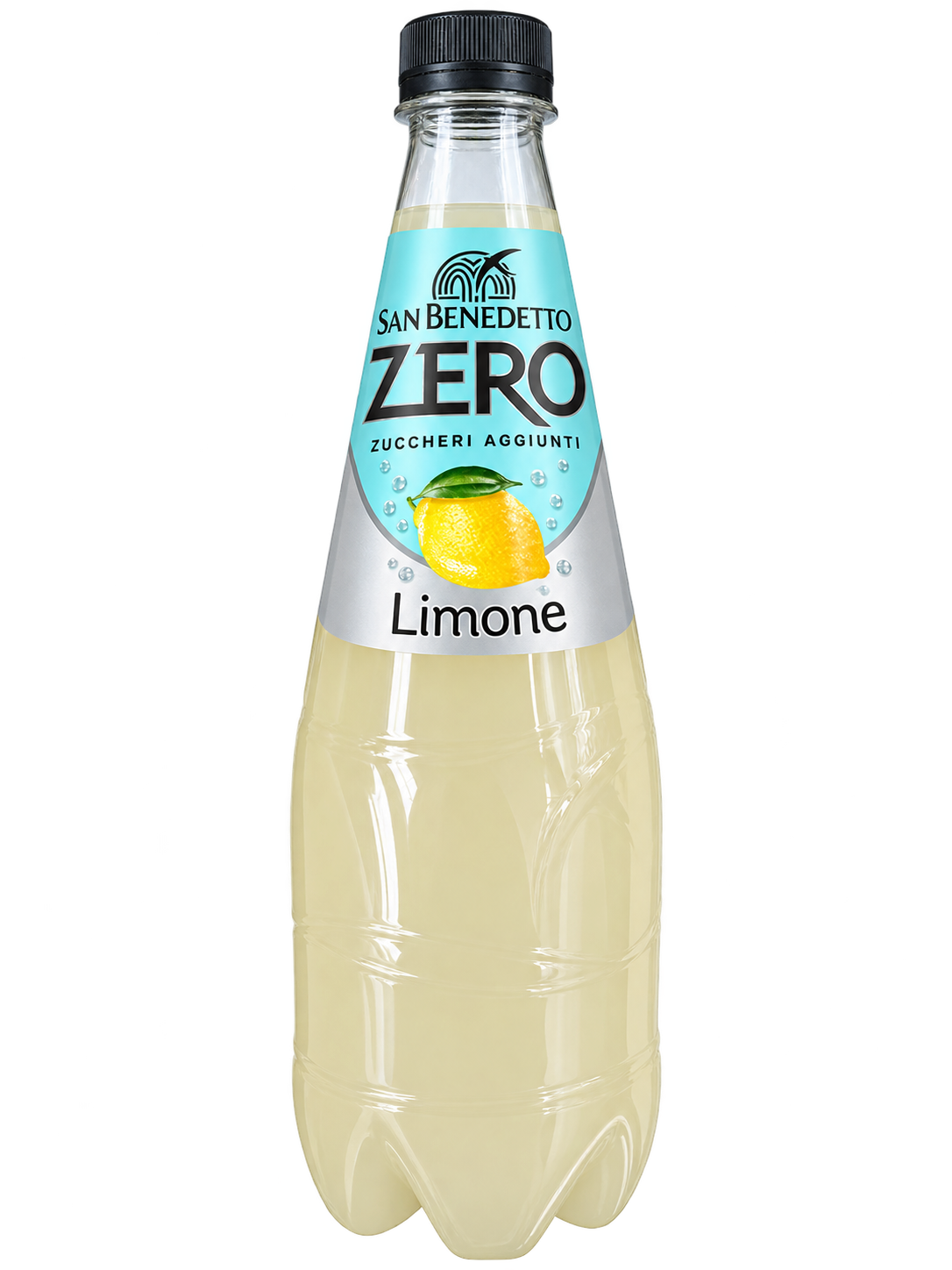 San Benedetto Zero Limone – Citromos Szénsavas Üdítőital ZERO - 750 ml