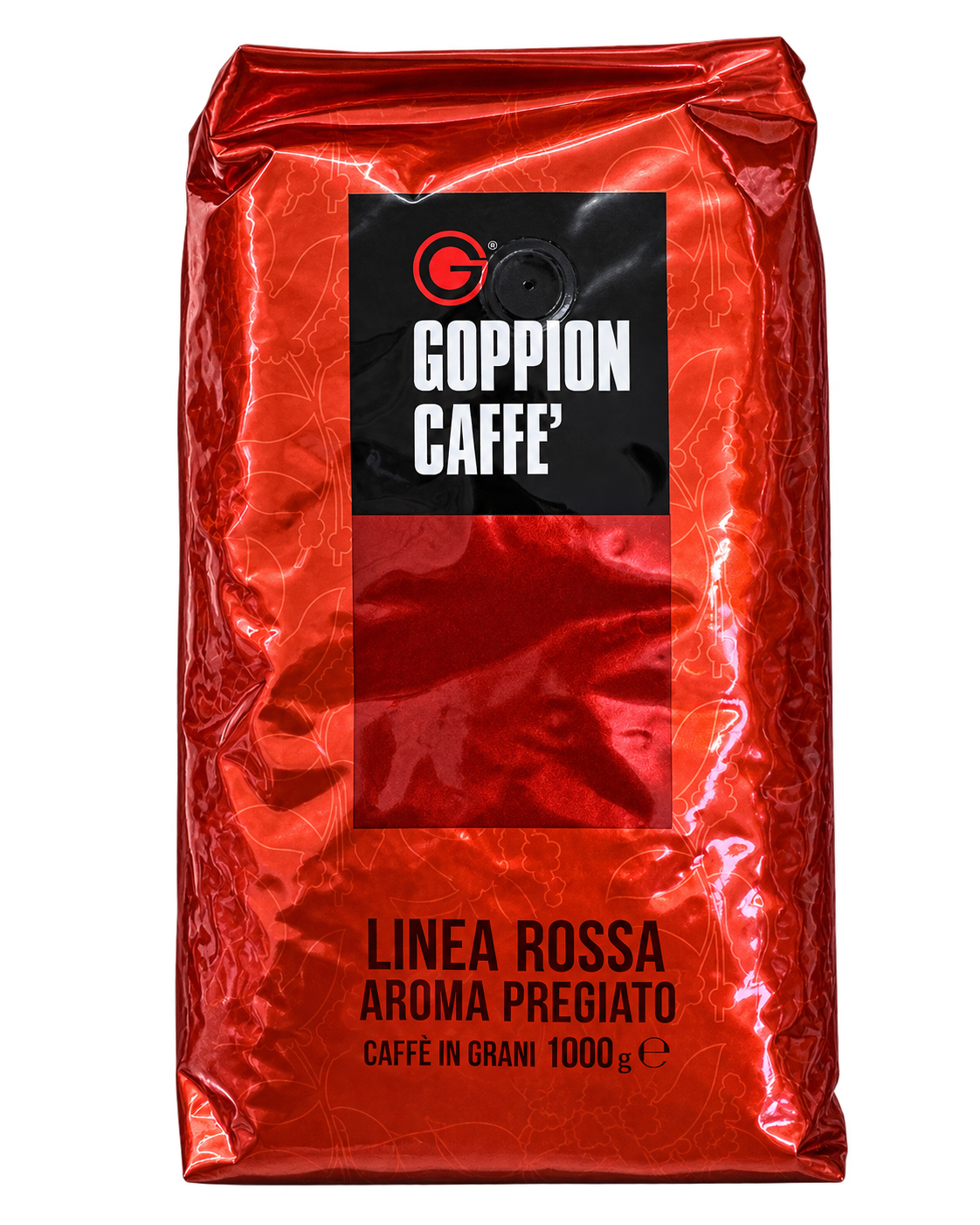 Goppion Caffè Linea Rossa Aroma Pregiato – Prémium Olasz Szemes Kávé – 1 kg