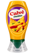 Calvé Cheddar – Krémes, Cheddar Sajtos Szósz - 105 g