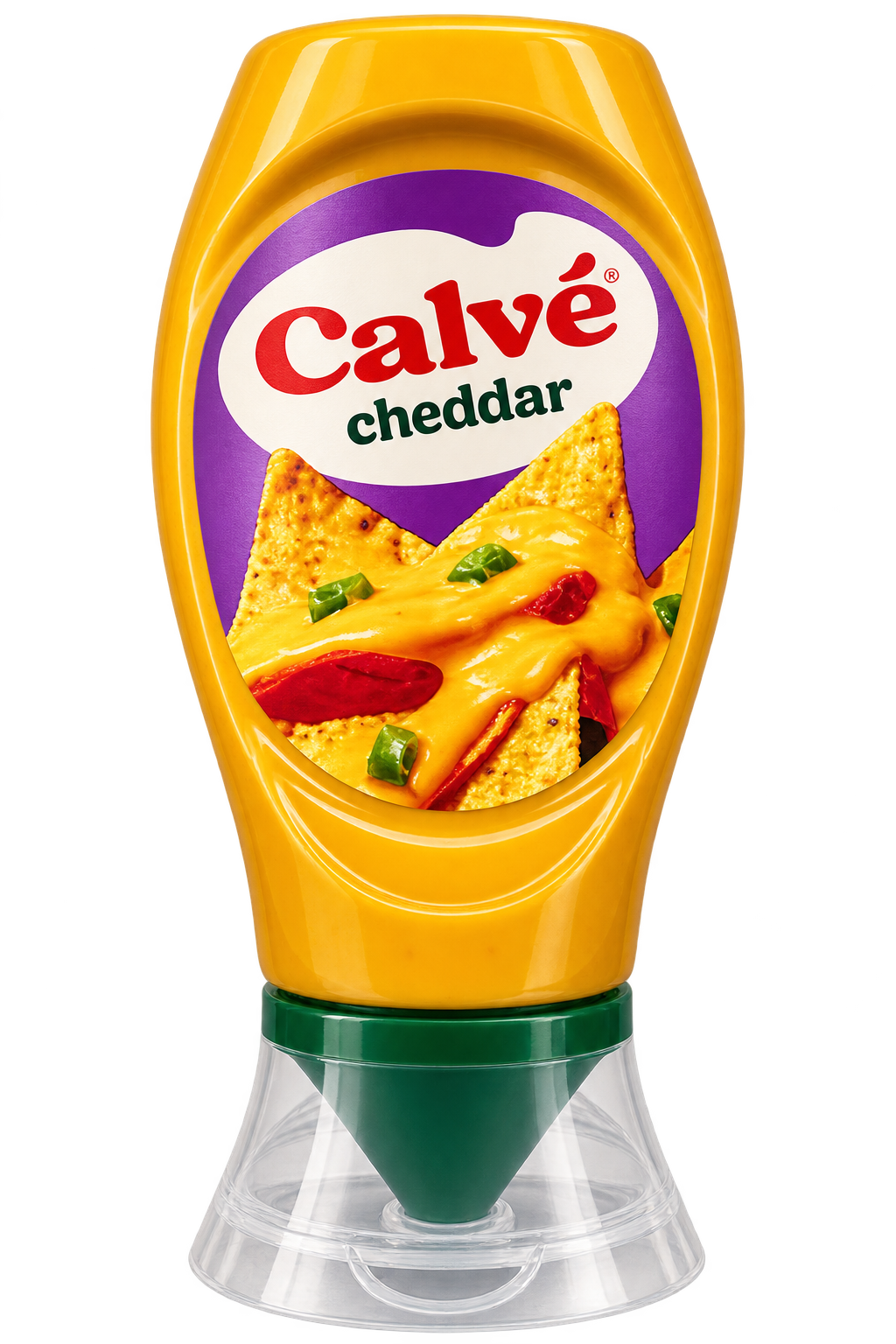 Calvé Cheddar – Krémes, Cheddar Sajtos Szósz - 105 g