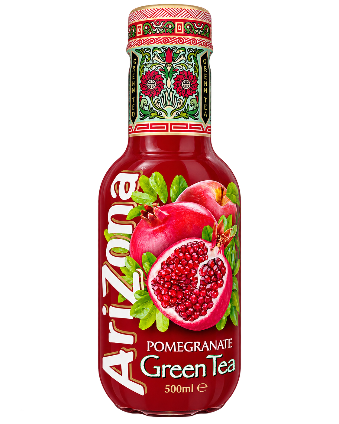 AriZona Pomegranate Green Tea – Gránátalmás Zöld Tea – 500 ml
