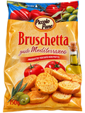 Piccolo Pane Bruschetta – Paradicsomos-Mediterrán ízesítésű pirított kenyérfalatok – 150 g
