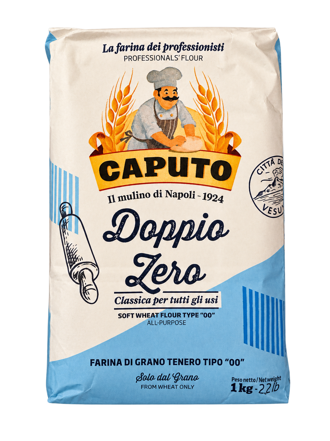 Caputo Doppio Zero búzaliszt – 1 kg