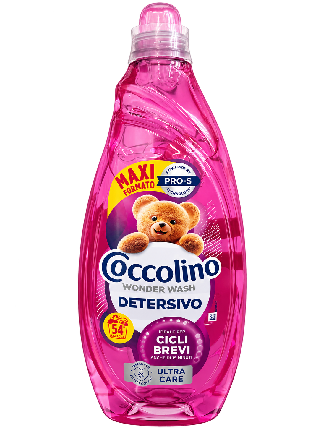 Coccolino Wonder Wash – Folyékony Mosószer - 54 mosás