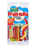 Fruittella Vertigo Frizz – Szivárványos Savanyú Gumicukor - 145 g