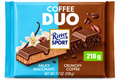 Ritter Sport Coffee Duo – Tejes Macchiato és Ropogós Kávés Tejcsokoládé – 218 g