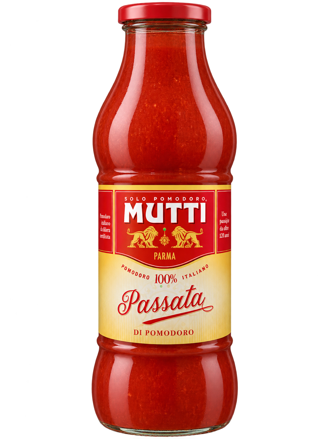 Mutti Passata passzírozott paradicsom - 700 g