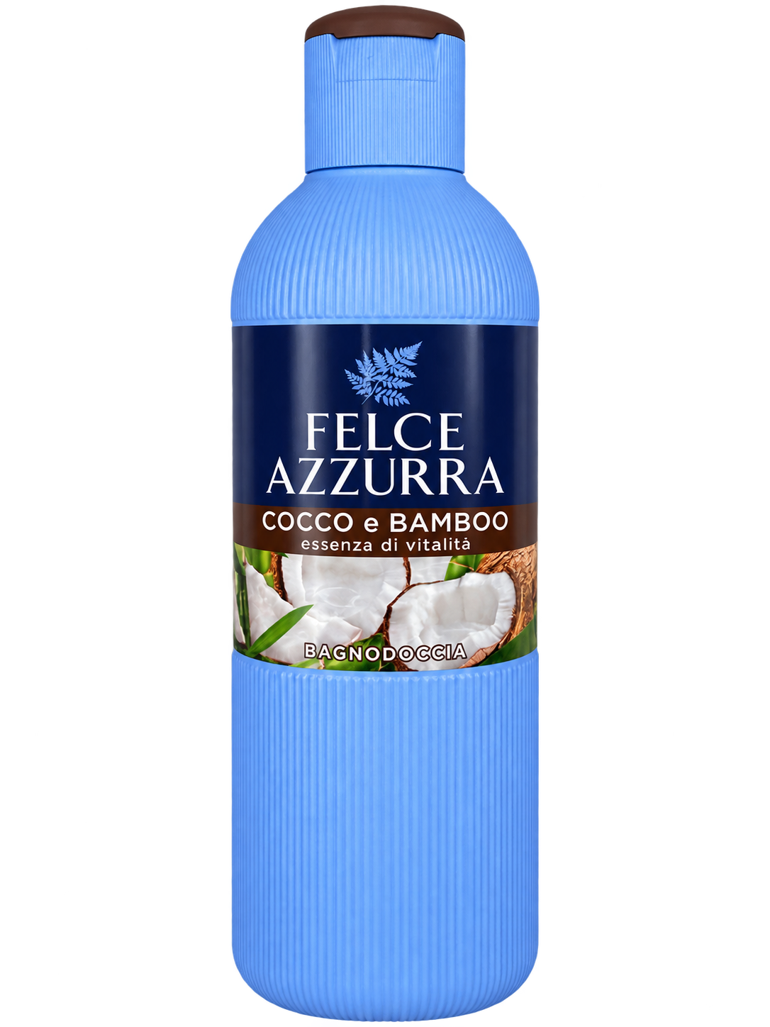 Felce Azzurra Cocco e Bamboo – Kókuszos és Bambuszos Tusfürdő – 500 ml
