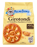 Mulino Bianco Girotondi – Nádcukorszemcsés omlós keksz - 700 g