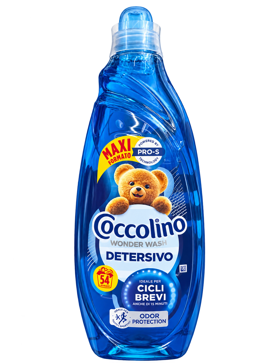 Coccolino Wonder Wash – Színvédő Folyékony Mosószer - 54 mosás