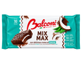 Balconi Mix Max Cocco – Kókuszkrémmel Töltött, Csokoládébevonatos Piskótaszelet – 350 g (10 db)