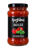 Gustibus Bazsalikomos Paradicsomos Tésztaszósz – 400 g