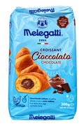 Melegatti Croissant Cioccolato – Csokoládékrémmel Töltött Croissant – 300 g (6 db)